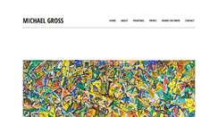 Desktop Screenshot of michaelgrossart.com