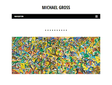 Tablet Screenshot of michaelgrossart.com